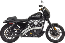 Load image into Gallery viewer, Bassani Radial Sweepers Exhaust System - Chrome 1X3FC - Main Product View