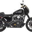 Load image into Gallery viewer, Bassani Radial Sweepers Exhaust System - Chrome 1X3FC - Side View