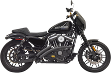 Load image into Gallery viewer, Bassani Radial Sweepers Exhaust System - Chrome 1X3FC - Side View
