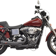 Load image into Gallery viewer, Bassani Ripper 2:1 Exhaust System - Black 1D5B - Main Product View