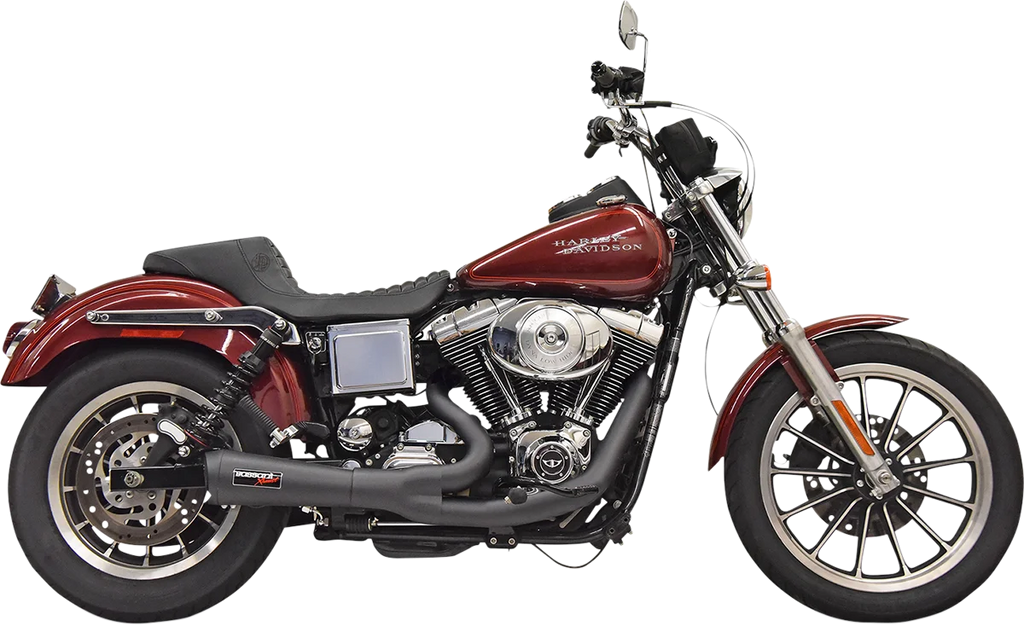 Bassani Ripper 2:1 Exhaust System - Black 1D5B - Main Product View