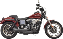 Load image into Gallery viewer, Bassani Ripper 2:1 Exhaust System - Black 1D5B - Main Product View