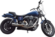 Load image into Gallery viewer, Bassani Ripper 2:1 Exhaust System - Black 1D5B - Side View