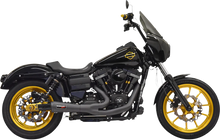 Load image into Gallery viewer, Bassani Ripper 2:1 Exhaust System - Black 1D6B - Main Product View
