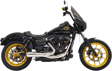Load image into Gallery viewer, Bassani Ripper 2:1 Exhaust System - Black 1D6B - Side View