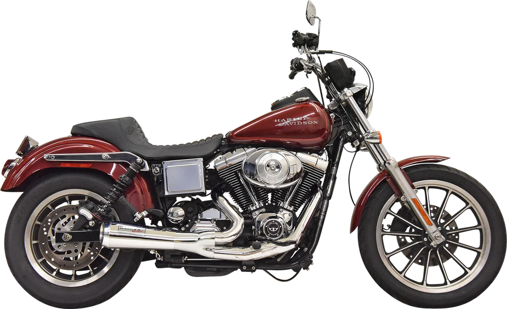Bassani Ripper 2:1 Exhaust System - Chrome 1D5C - Main Product View