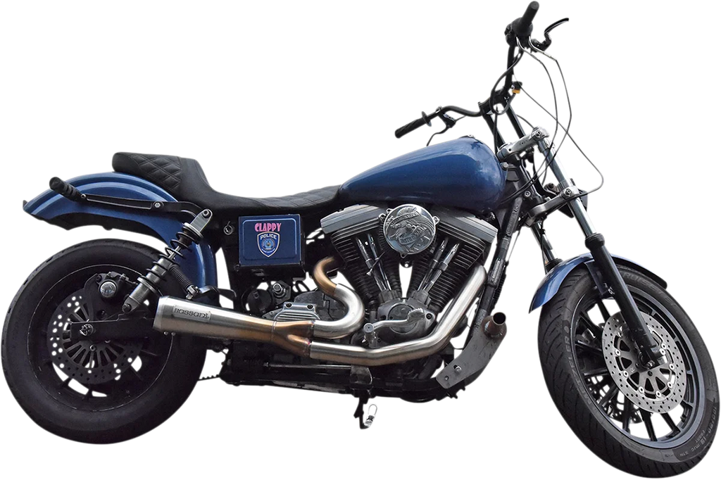 Bassani Ripper 2:1 Exhaust System - Chrome 1D5C - Detail View