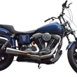 Load image into Gallery viewer, Bassani Ripper 2:1 Exhaust System - Stainless Steel 1D5SS - Side View