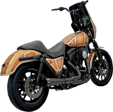 Load image into Gallery viewer, Bassani Road Rage 2:1 Exhaust - Black 1FXR2B - Main Product View