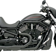 Load image into Gallery viewer, Bassani Road Rage 2:1 Exhaust - Black 1V22JB - Main Product View