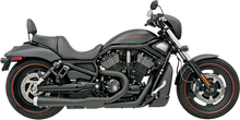 Load image into Gallery viewer, Bassani Road Rage 2:1 Exhaust - Black 1V22JB - Main Product View
