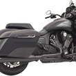 Load image into Gallery viewer, Bassani Road Rage 2:1 Exhaust - Black - Challenger 8H18SB