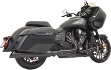Load image into Gallery viewer, Bassani Road Rage 2:1 Exhaust - Black - Challenger 8H18SB