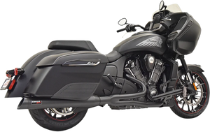 Bassani Road Rage 2:1 Exhaust - Black - Challenger 8H18SB