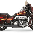 Load image into Gallery viewer, Bassani Road Rage 2:1 Exhaust - Black FLH-737B - Main Product View
