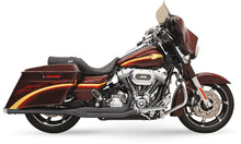 Load image into Gallery viewer, Bassani Road Rage 2:1 Exhaust - Black FLH-737B - Main Product View