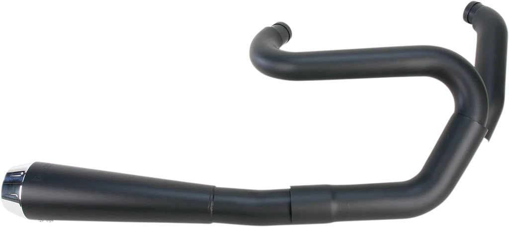 Bassani Road Rage 2:1 Exhaust - Black - FXD 1D5250B - Main Product View