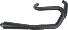 Load image into Gallery viewer, Bassani Road Rage 2:1 Exhaust - Black - FXD 1D5250B - Main Product View