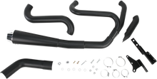 Load image into Gallery viewer, Bassani Road Rage 2:1 Exhaust - Black - FXD 1D5250B - Additional View 5