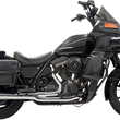 Load image into Gallery viewer, Bassani Road Rage 2:1 Exhaust - Black - FXR 1FXRFB - Side View