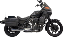 Load image into Gallery viewer, Bassani Road Rage 2:1 Exhaust - Black - FXR 1FXRFB - Side View