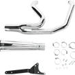 Load image into Gallery viewer, Bassani Road Rage 2:1 Exhaust - Chrome 1FXR2 - Side View