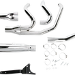 Load image into Gallery viewer, Bassani Road Rage 2:1 Exhaust - Chrome 1FXR2 - Installation View