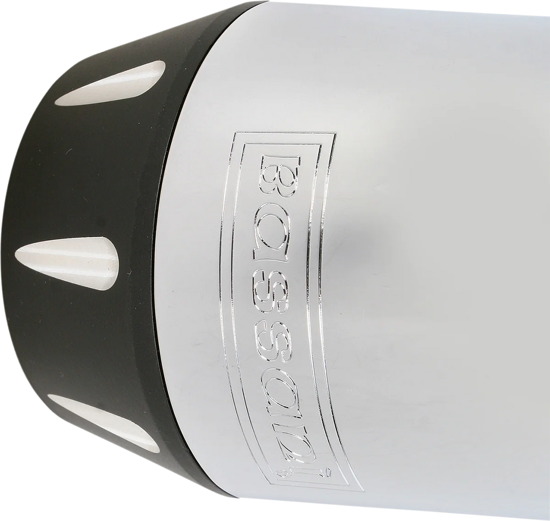 Bassani Road Rage 2:1 Exhaust - Chrome 1FXR2 - Additional View 7