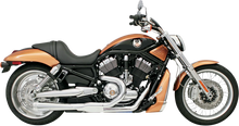 Load image into Gallery viewer, Bassani Road Rage 2:1 Exhaust - Chrome 1V12J - Side View