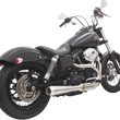 Load image into Gallery viewer, Bassani Road Rage 3 Exhaust - Stainless - '91-'17 Dyna 1D1SS - Main Product View