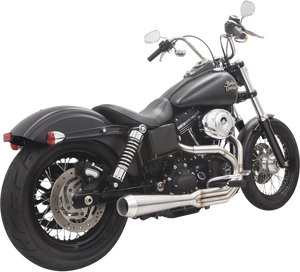 Bassani Road Rage 3 Exhaust - Stainless - '91-'17 Dyna 1D1SS - Main Product View