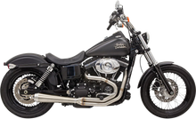 Load image into Gallery viewer, Bassani Road Rage 3 Exhaust - Stainless - '91-'17 Dyna 1D1SS - Side View