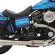 Load image into Gallery viewer, Bassani Road Rage 3 Exhaust - Stainless - '91-'17 Dyna 1D1SS - Installation View