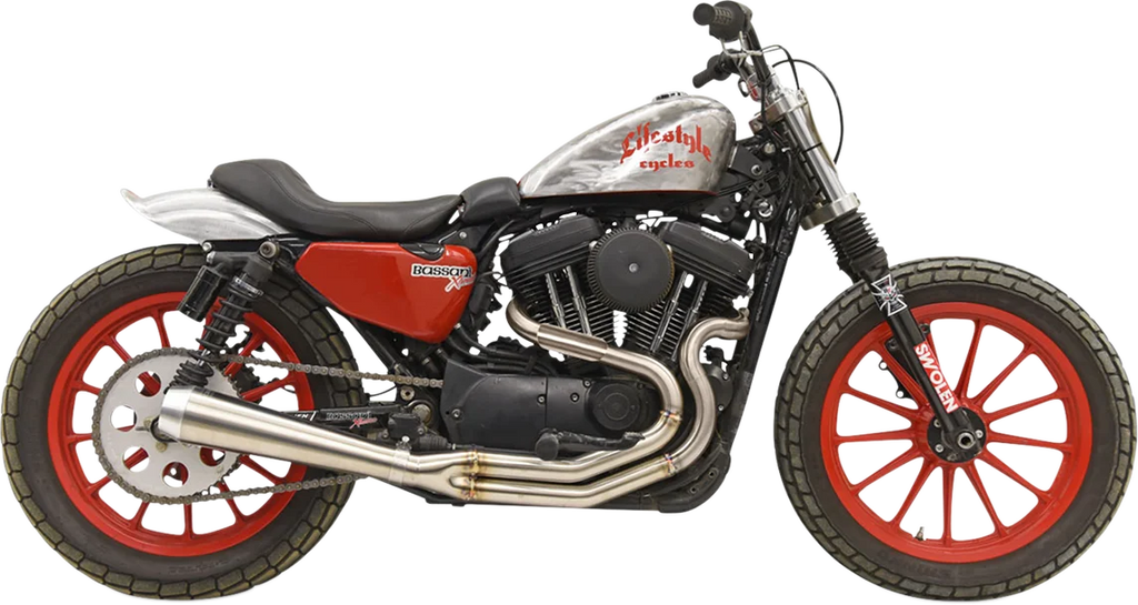 Bassani Road Rage 3 High Output Exhaust 1X62SS