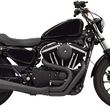 Load image into Gallery viewer, Bassani Road Rage Exhaust - Black - '04-'20 XL 1X52RB - Main Product View