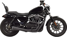 Load image into Gallery viewer, Bassani Road Rage Exhaust - Black - '04-'20 XL 1X52RB - Main Product View
