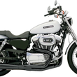 Load image into Gallery viewer, Bassani Road Rage Exhaust - Black - '86-'03 XL 14222J - Main Product View