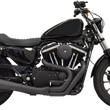 Load image into Gallery viewer, Bassani Road Rage Exhaust - Black - '86-'03 XL 1X42RB - Main Product View