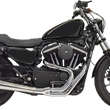 Load image into Gallery viewer, Bassani Road Rage Exhaust - Black - '86-'03 XL 1X42RB - Side View