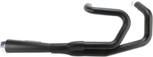 Load image into Gallery viewer, Bassani Road Rage Exhaust - Black - Short - '04-'13 XL 14122J - Main Product View