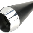 Load image into Gallery viewer, Bassani Road Rage Exhaust - Black - Short - '04-'13 XL 14122J - Side View