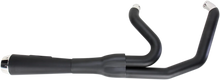 Load image into Gallery viewer, Bassani Road Rage Exhaust - Black - Short - '06-'17 FXD 13122J - Side View