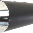 Load image into Gallery viewer, Bassani Road Rage Exhaust - Black - Short - '06-'17 FXD 13122J - Back View