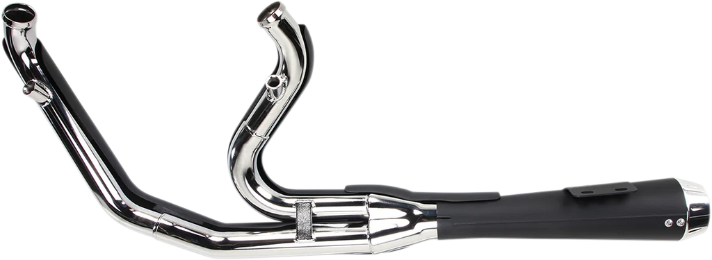Bassani Road Rage Exhaust - Black - Short - '06-'17 FXD 13122J - Installation View
