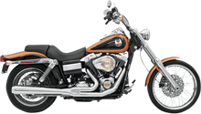 Load image into Gallery viewer, Bassani Road Rage Exhaust - Black - Short - '06-'17 FXD 13122J - Additional View 5