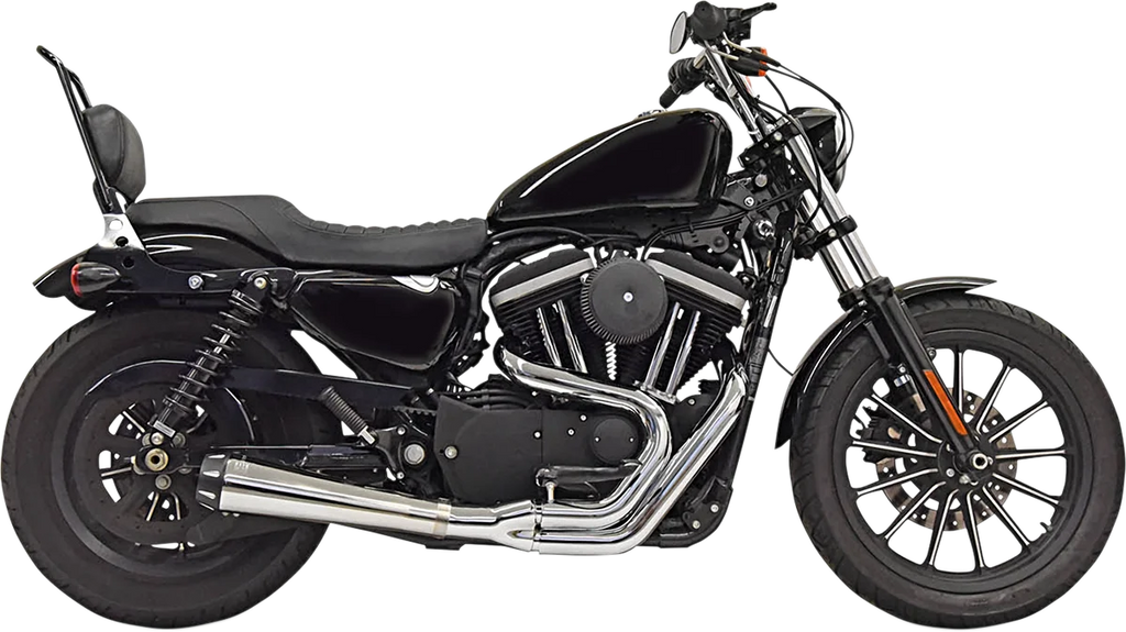 Bassani Road Rage Exhaust - Chrome 1X52R