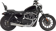 Load image into Gallery viewer, Bassani Road Rage Exhaust - Chrome 1X52R