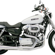 Load image into Gallery viewer, Bassani Road Rage Exhaust - Chrome - '86-'03 XL 14212J - Main Product View