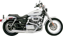 Load image into Gallery viewer, Bassani Road Rage Exhaust - Chrome - '86-'03 XL 14212J - Main Product View