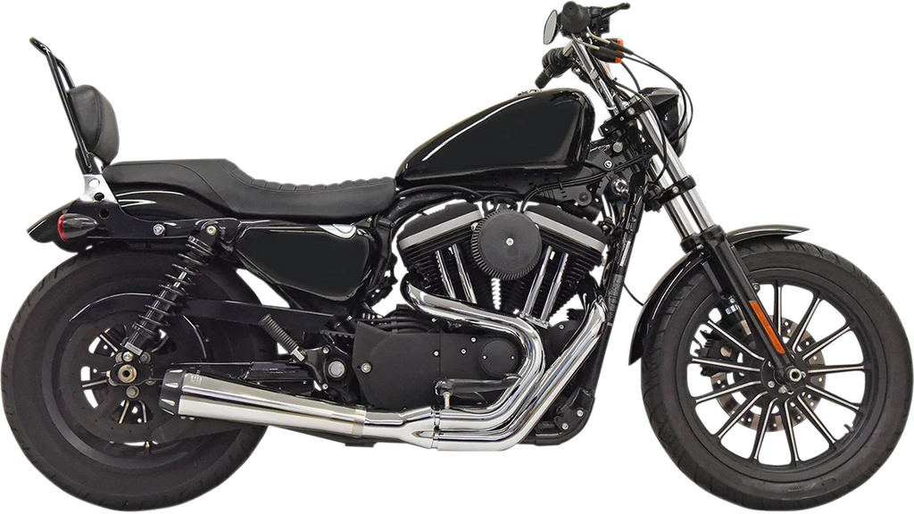 Bassani Road Rage Exhaust - Chrome - '86-'03 XL 1X42R